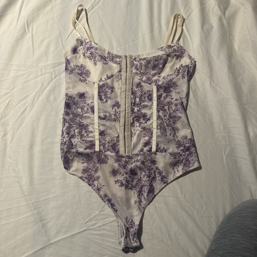 Free people night rhythm body suit